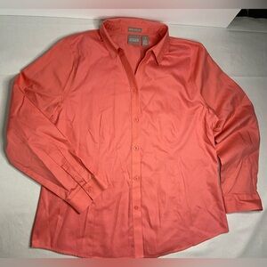 Chico's Women Button-Down Blouse Size 1‎